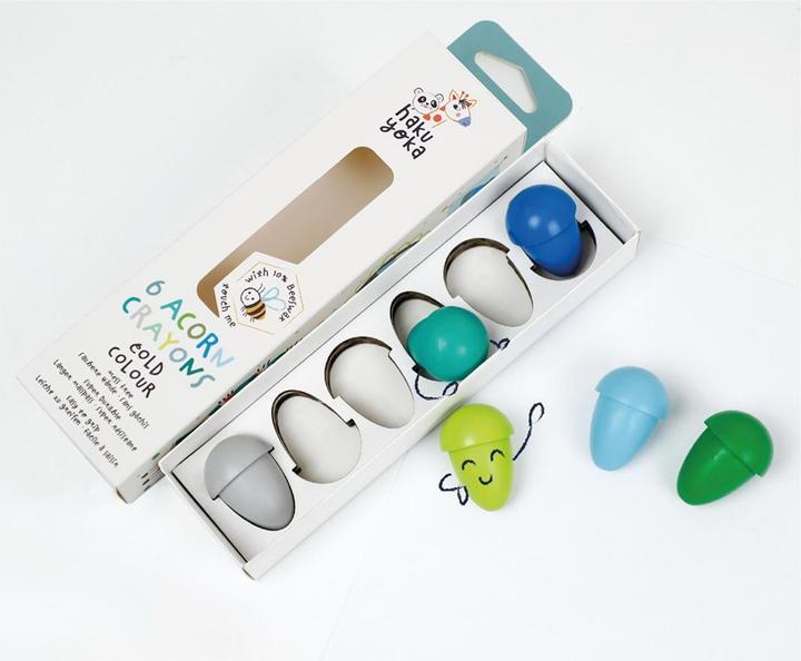 Actual product image Avenir Range Playform Wax Crayons (6 x)