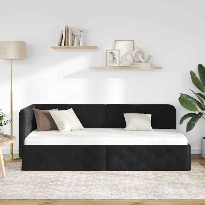 Image du produit vidaXL Eckbettgestell (80 x 200 cm)