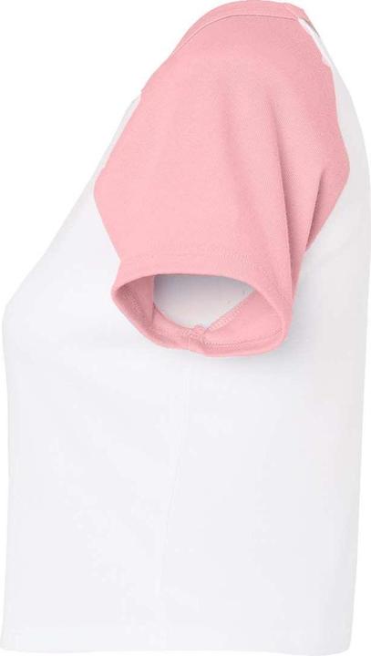 Produktbild Bella Canvas Micro Rib Raglan Baby Tee (L)