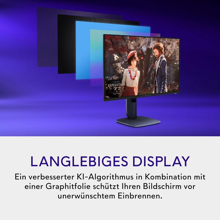 Image du produit Dell Alienware 27 AW2725Q (3840 x 2160 pixels, 27")