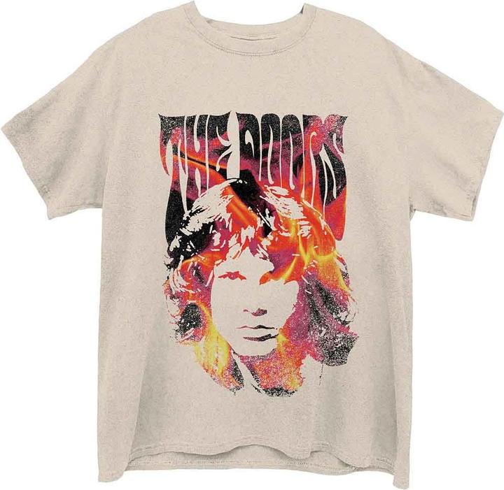 The  Doors Jim Face Fire