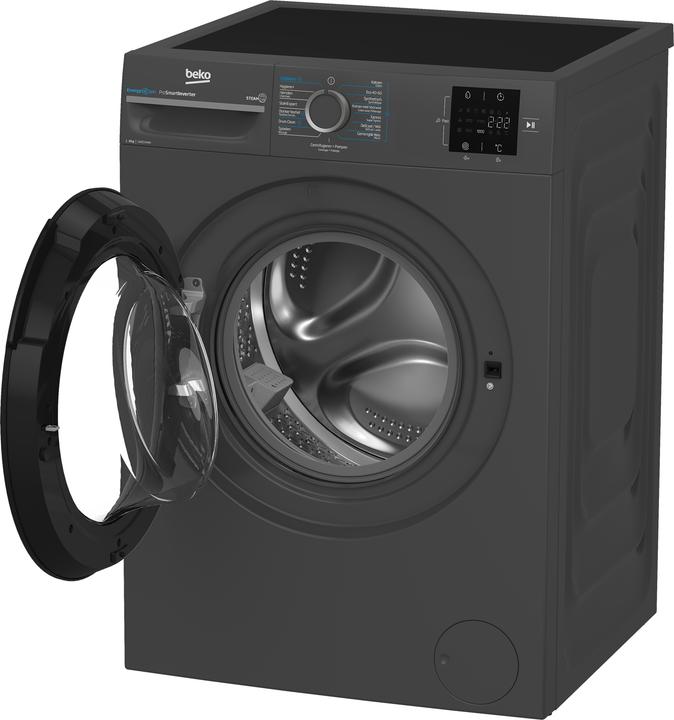 Produktbild Beko BM3WFT3841A SteamCure (457100004700) (8 kg, Links)
