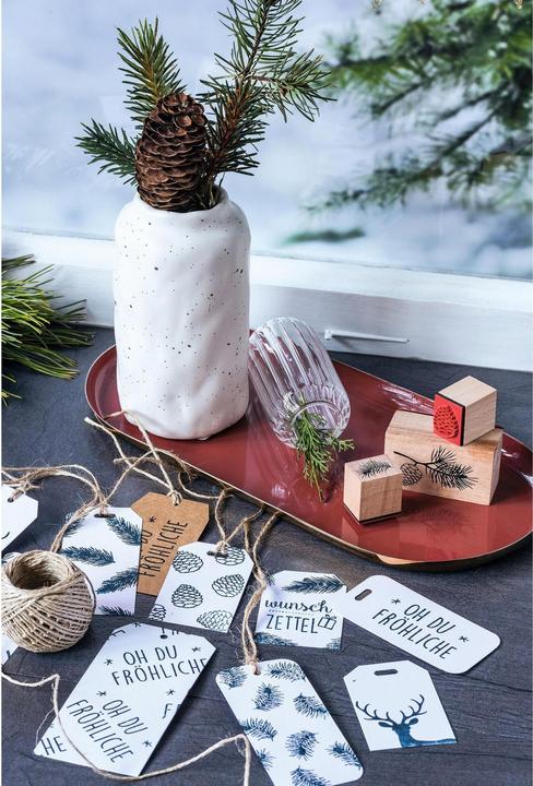 Actual product image Heyda Stamp Set Branches