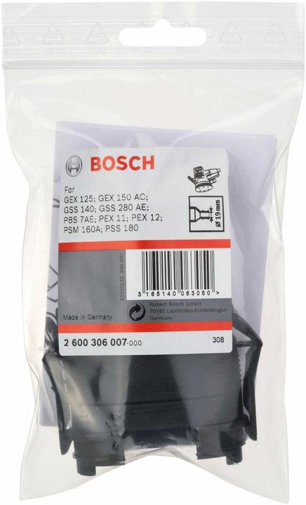Produktbild Bosch Professional Zubehör Adapter, passend zu: GAS, GEX, GSS, PEX, PSB,PSM, PSS