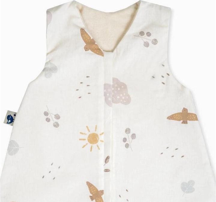 Actual product image Julius Zöllner Baby All Year Sleeping Bag Organic Night & Day 110 cm (110 cm, All-season)