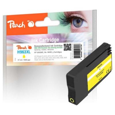 Peach, Cartucce, Patrone HP Nr.963XL 3JA29AE yellow OEM reset remanufactured