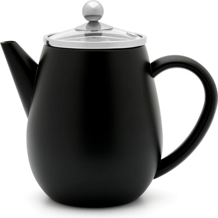 Produktbild Bredemeijer Teekanne Eva 0,5l matt schwarz 111021 (0.50 l)