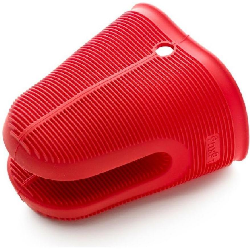 Lékué Rot Essentials, Backhandschuhe + Topflappen,