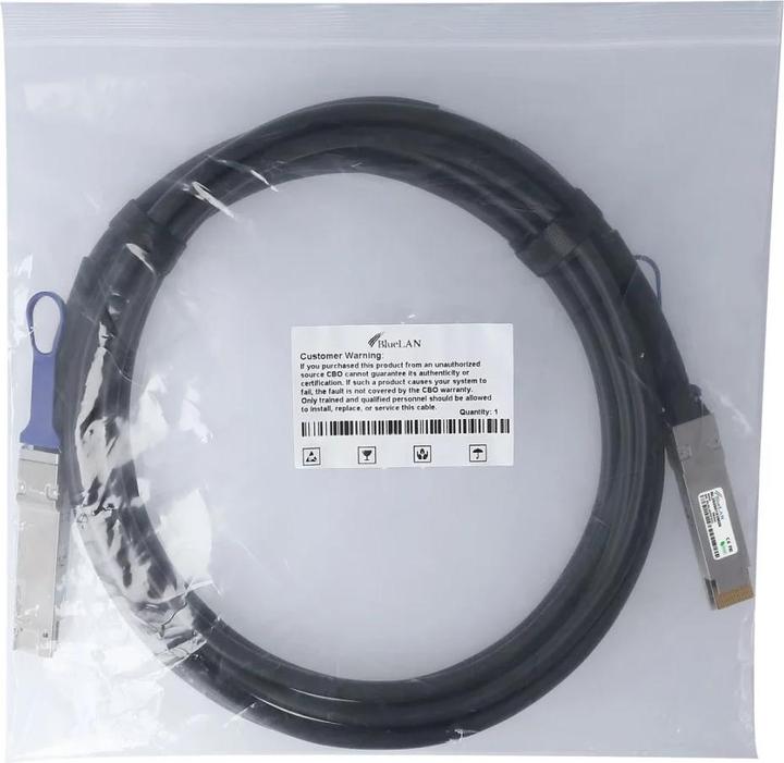 Immagine prodotto BlueLAN Juniper 720-088939 Compatibile DAC QSFP-DD BL292901X3M26