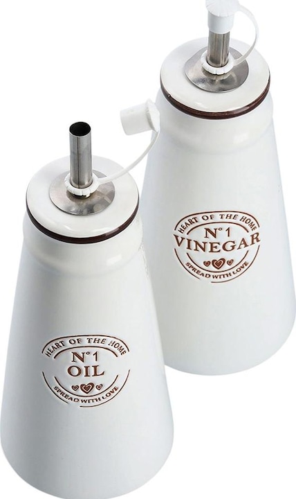 Immagine prodotto Zeller Present Bottiglia di aceto e olio (260 ml)