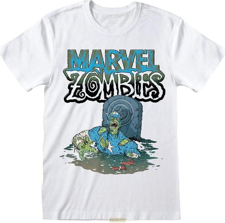 Immagine prodotto Heroes Inc Marvel T-Shirt Zombie Cap Grösse XL (XL)