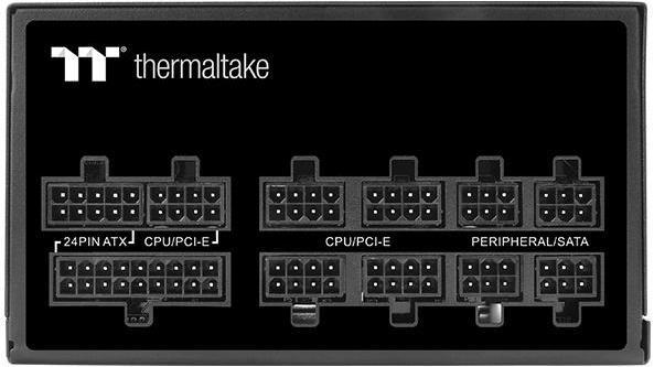 Actual product image Thermaltake Toughpower GF 850W Power Supply 20+4 pin ATX Black (850 W)
