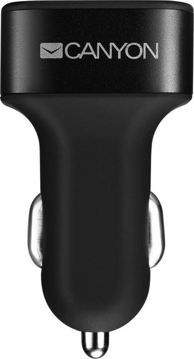Produktbild Canyon KFZ-Ladegerät 3Port,3xUSB-A