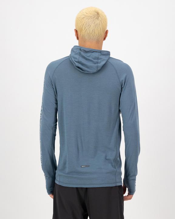 Actual product image Mons Royale Temple Merino Long Sleeve Hood (XL)