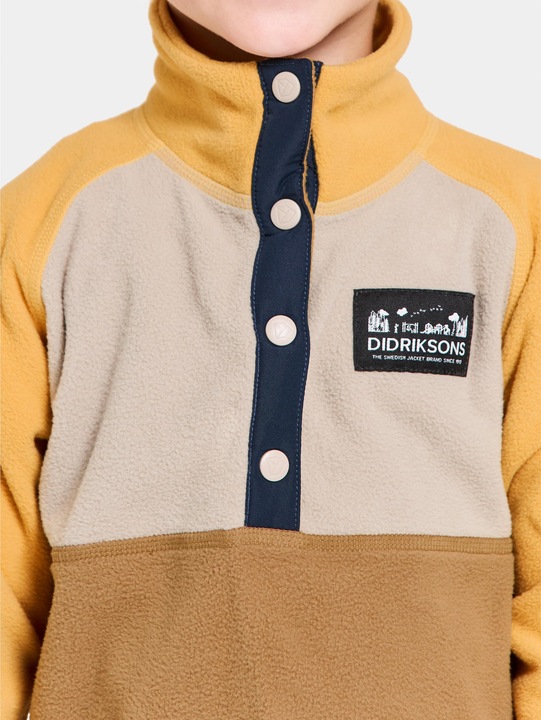 Produktbild Didriksons Kid's Monte Half-Buttoned 4 (130 B)