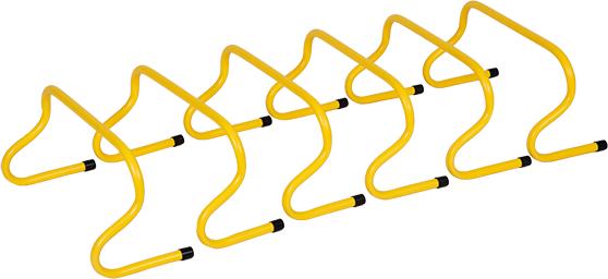 Fitcom Agility Hürden 6er Set