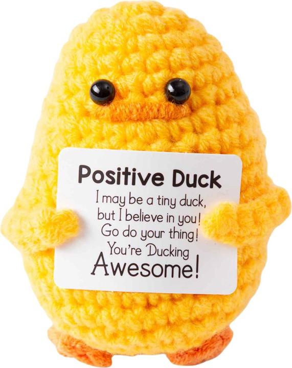 I Am Creative Positive Duck (7.50 cm)