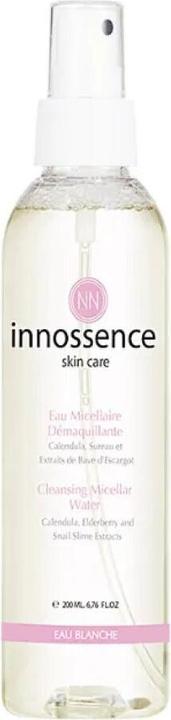 Produktbild Innossence Innopure Eau Blanche Cleansing Micellar Water 200 ml (Reinigungstücher Gesicht, 200 ml)