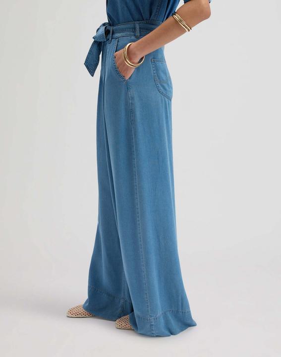 Produktbild Lee Stoffhose Pleated Wide Leg (27, 31)