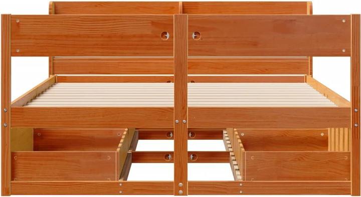 Image du produit vidaXL Bettgestell (140 x 190 cm)