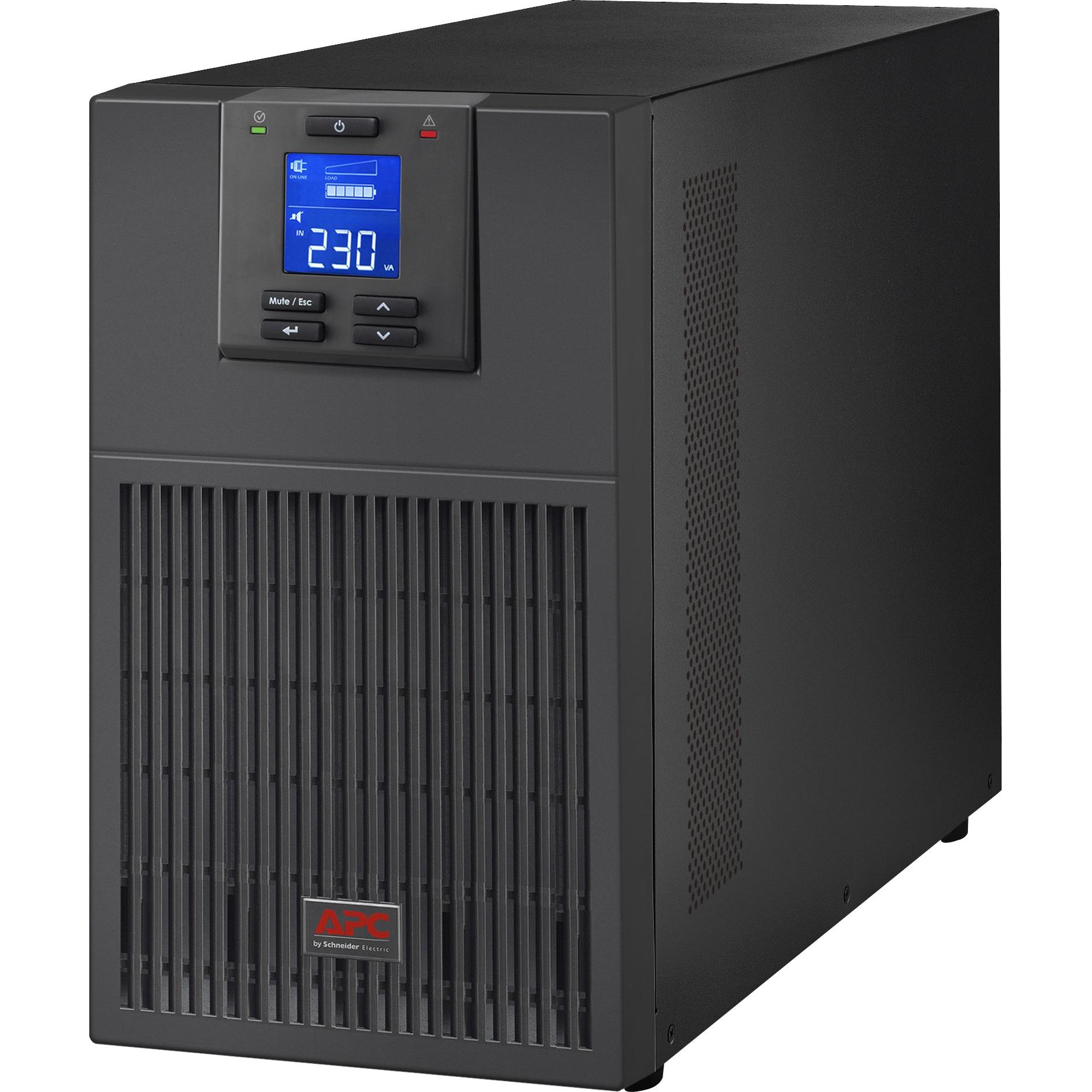 APC Easy UPS SRV 10000VA +EBP (10000 VA, 10000 W, Online-Doppelwandler USV), USV