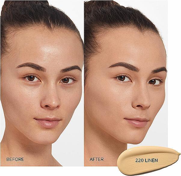 Produktbild Shiseido Synchro Skin Self-Refreshing - Foundation SPF 30 Linen 220 (220 Linen)
