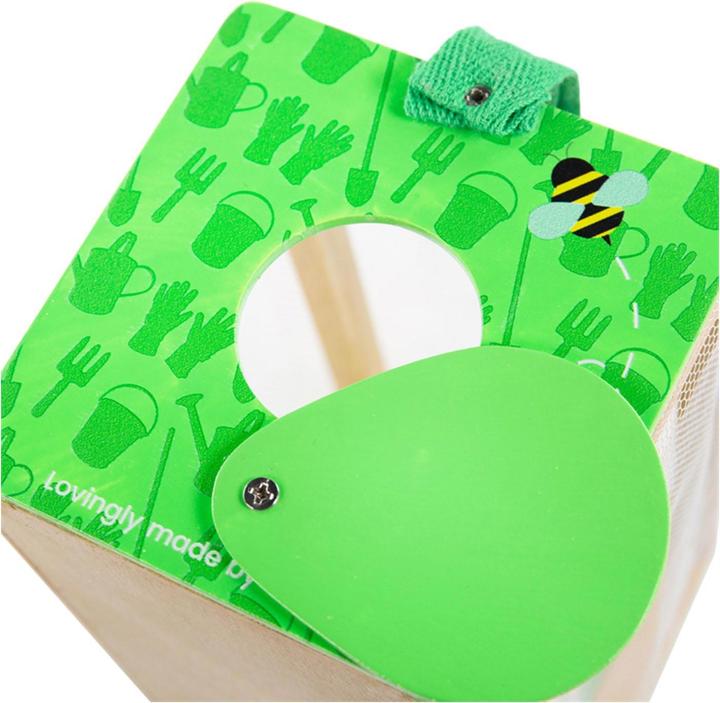 Immagine prodotto Bigjigs Scatola per insetti (Farfalle, Coccinelle)