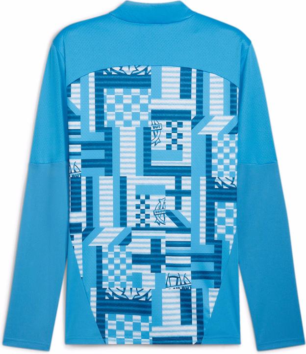 Actual product image Puma OM Prematch 1/4 Zip Top (XL)