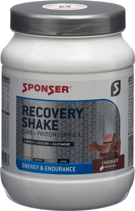 Sponser Recovery (Chocolate, 1 pcs., 900 g)
