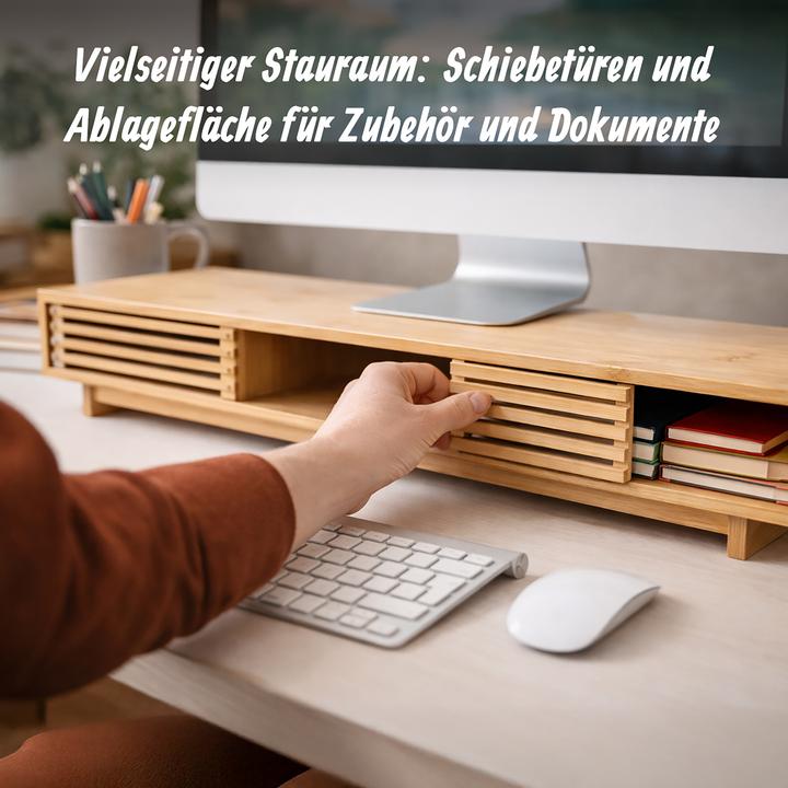 Actual product image Relaxdays screen riser