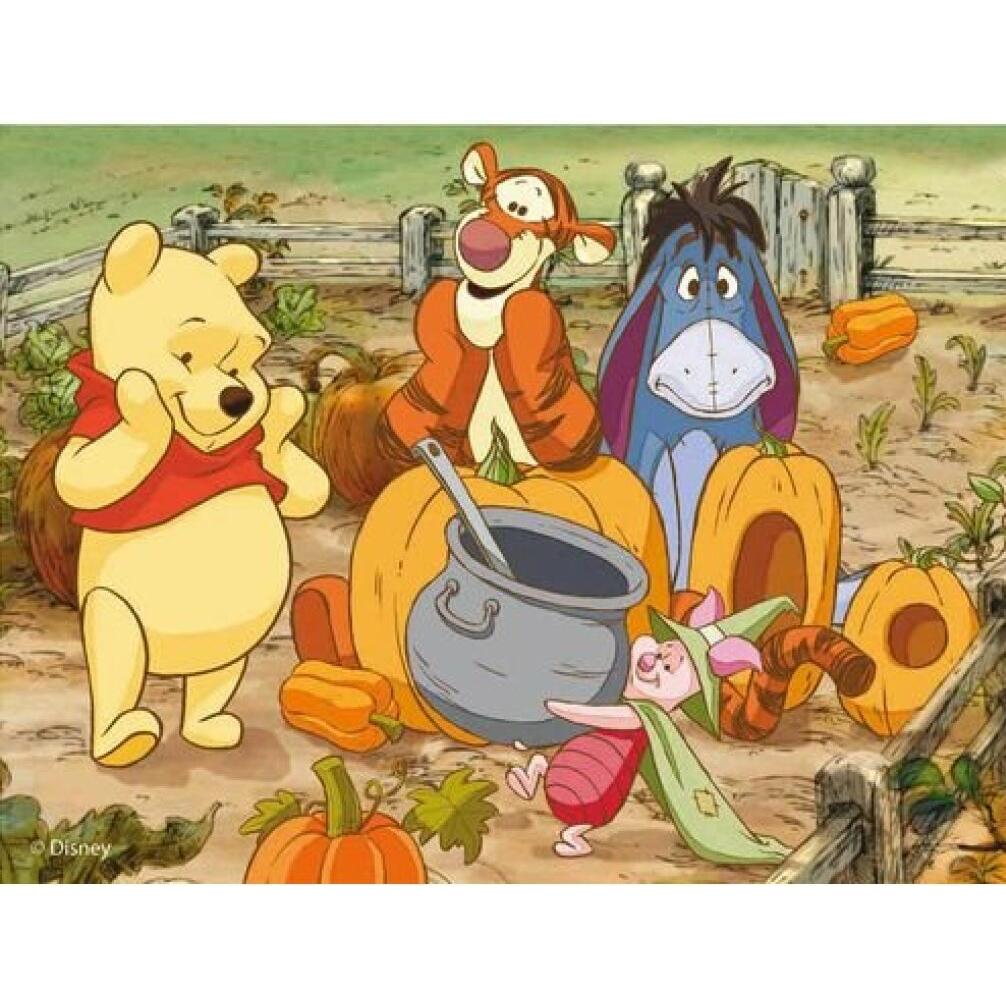 Thumbnail - Dino Winnie the Pooh Bildwürfel, 12 Würfel (12 Teile)