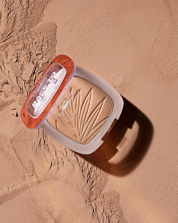 Actual product image L'Oréal Paris Bronze to Paradise (02 Sunkiss, Bronzer, 9 g)