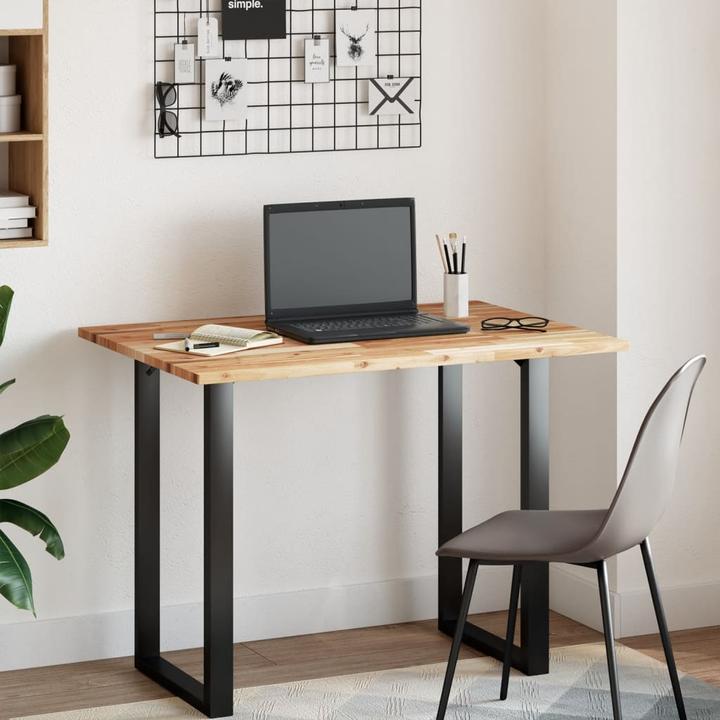 Actual product image VidaXL Desk top oil-coated acacia (120 x 70 x 2 cm)