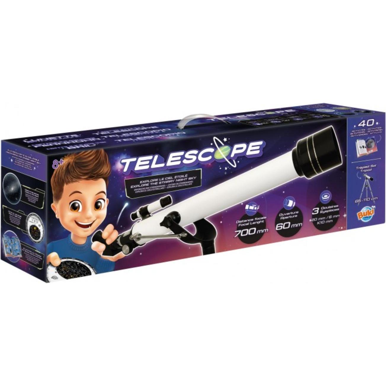 Buki Telescope 40 Activites
