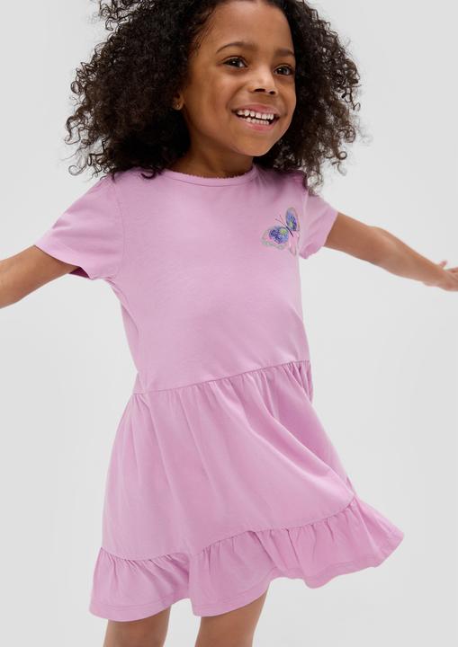Image du produit s.Oliver Kleid Midikleid mit Rundhalsausschnitt (116)