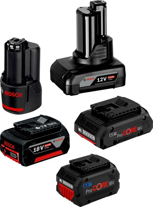 Actual product image Bosch Professional GBA Professional (18 V)