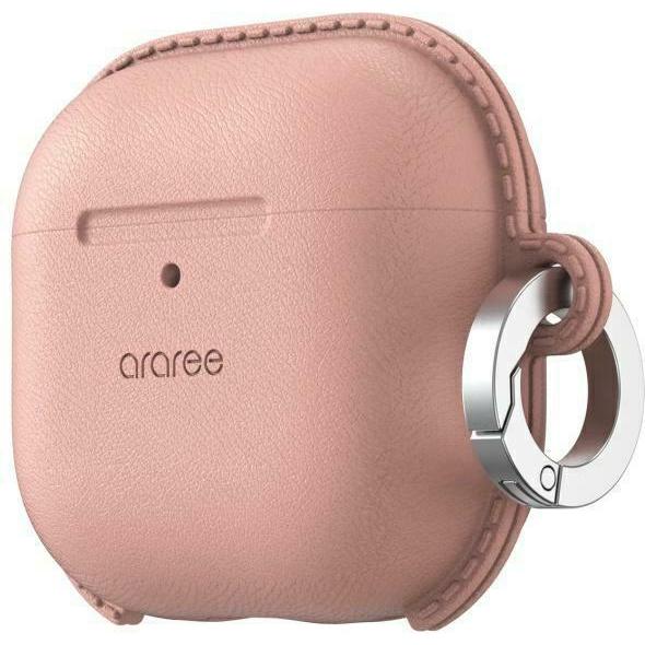 Araree etui Pops AirPods 4 flamingo AR20-02189C (Manicotto per cuffie), Borsa per cuffie + Copertura protettiva, Pink