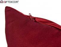 Produktbild Giftdecor Kissen Samt rot 60x45cm (60 x 45 cm)