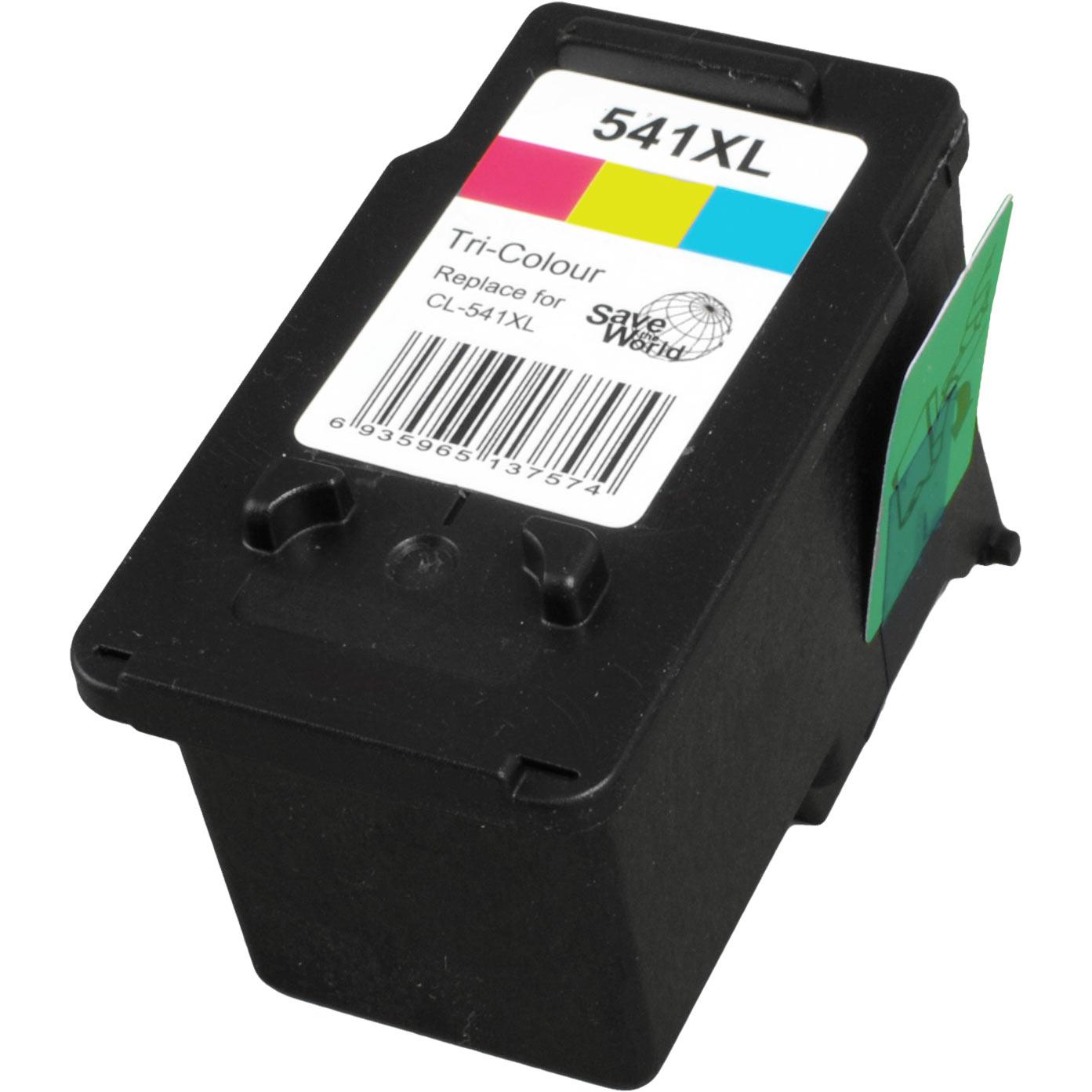 Ampertec, Druckerpatrone, Tinte ersetzt Canon CL-541XL 3-farbig (M, C, Y)