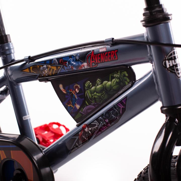 Productafbeelding ‎Huffy Huffy Avengers 14 Inch Fiets, Grijs/Zwart (14")