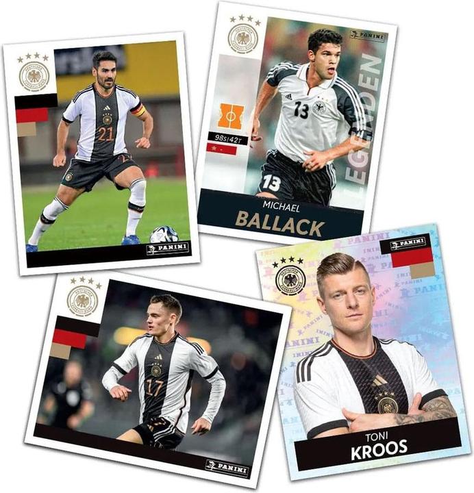 Produktbild Panini DFB Deutschland 2024 und die Besten aus Europa Sticker Collection Display (50) *Deutsche Version* (Deutsch)