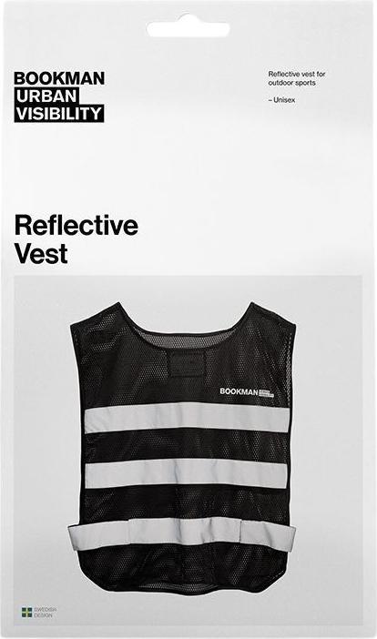 Produktbild Bookman Sicherheitsweste aus Polyester (S)