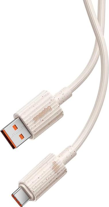 Produktbild Baseus Fast Charging cable USB to USB-C Habitat Series 1m 100W (pink) (1 m, 100 W)