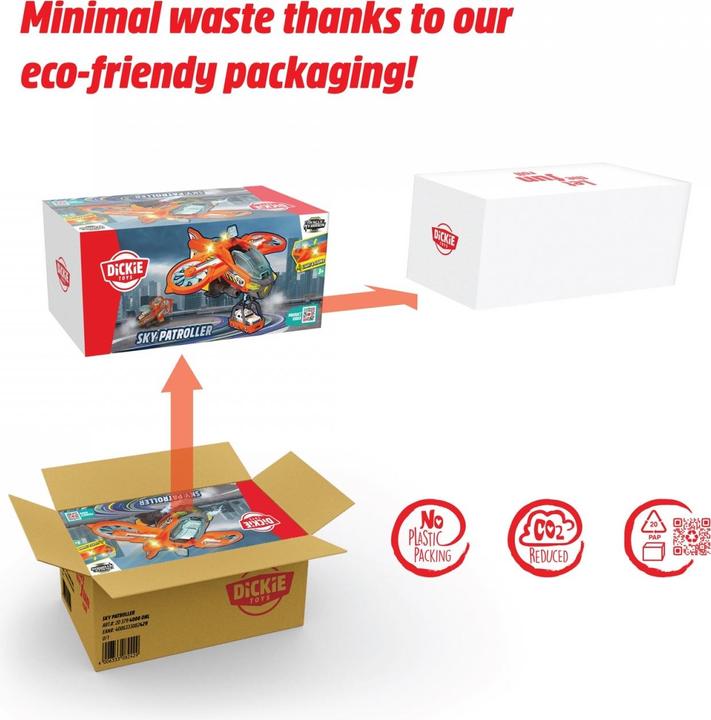 Produktbild Dickie Sky Patroller