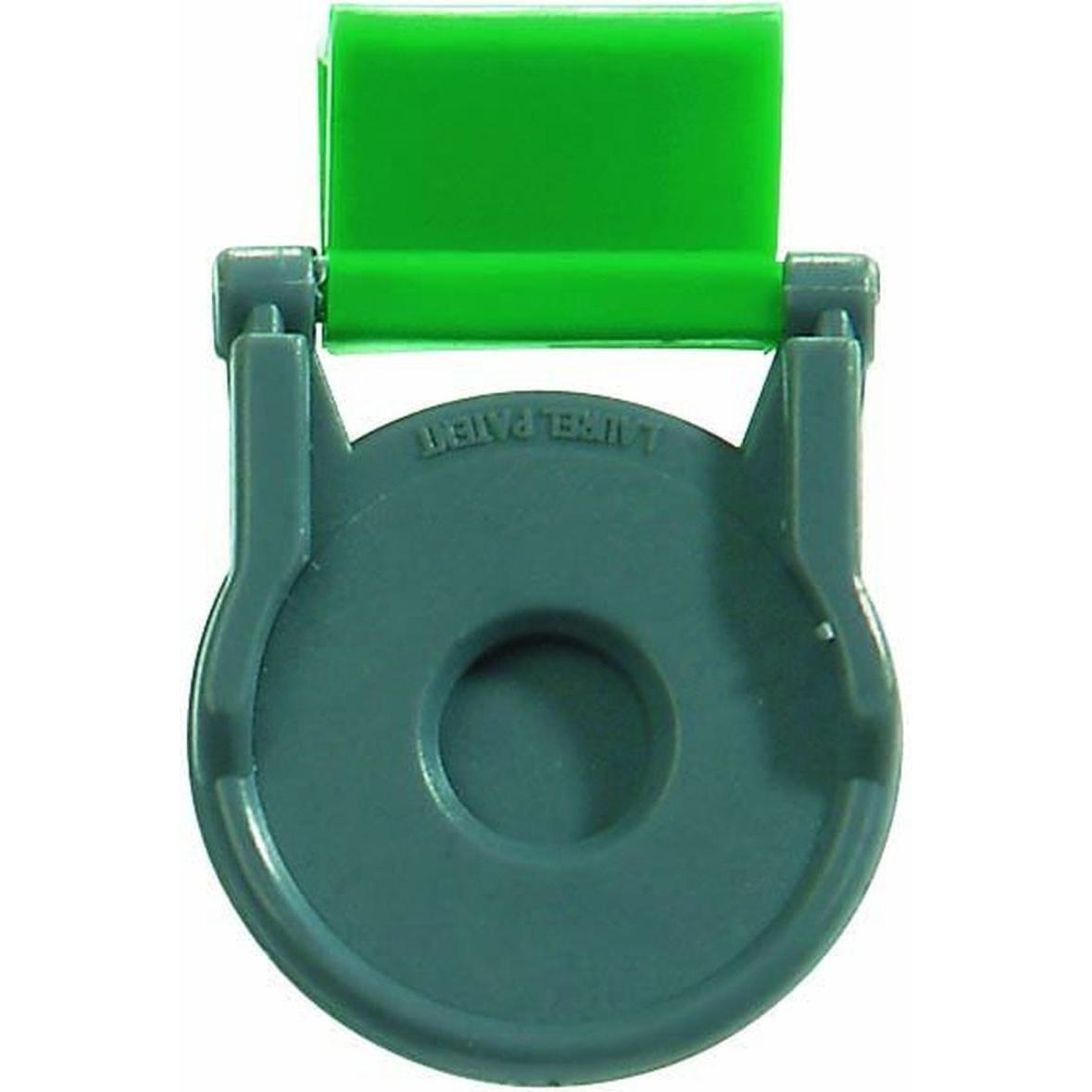 Laurel, Büroklammer, Binderklip Goliath 40x85mm VE=100 Stück grün (1 x)