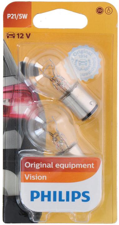 Actual product image Philips Vision (P21/5W)
