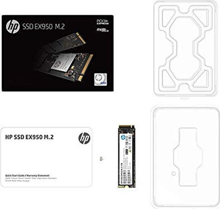 Productafbeelding HP EX950 (1000 GB, M.2 2280)