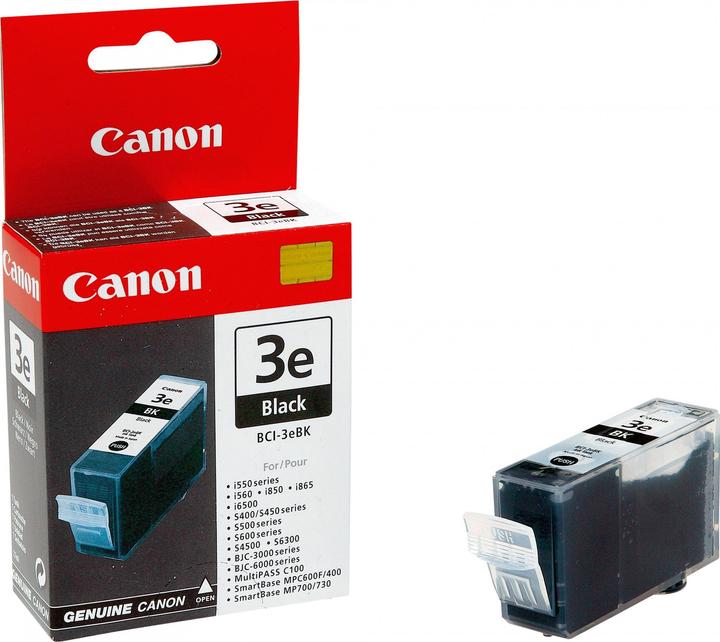 Actual product image Canon BCI-3eBK (FC)