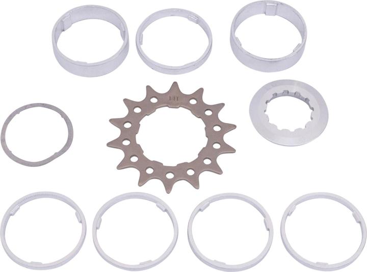 Produktbild Bike-Parts Single Speed Ritzel Distanzring-Set (1-fach, 14-16)