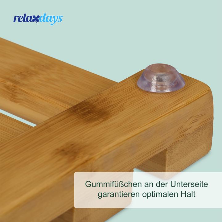 Productafbeelding Relaxdays Badmat (50 x 50 x 3,5 cm)